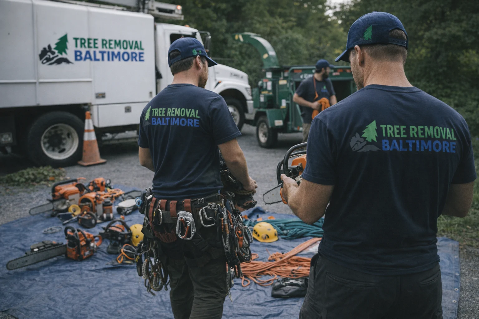 Tree Removal Baltimore - Behind the Scenes