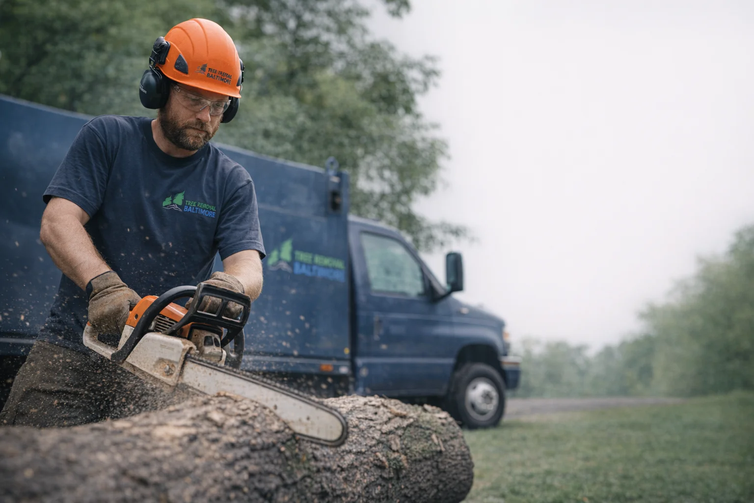 Tree Removal Baltimore - Service Visual 2