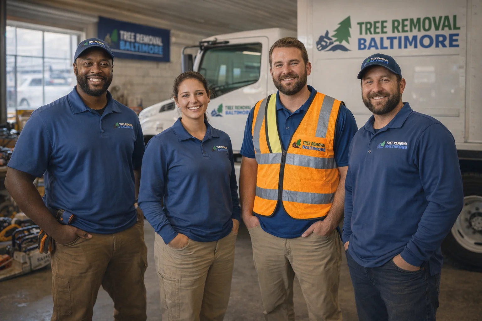 Tree Removal Baltimore - Team Photo